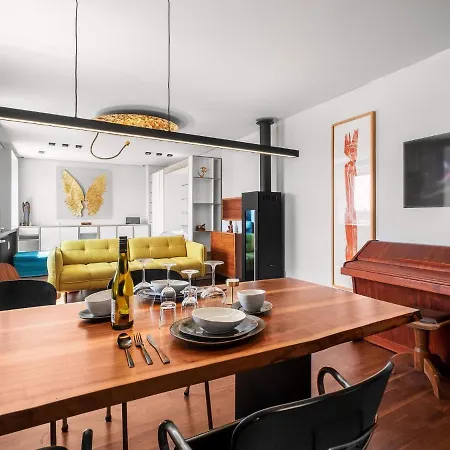 Wonderful In Near Zoo, Puppet Theater Appartement Augsbourg