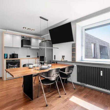 Appartement Wonderful In Near Zoo, Puppet Theater Augsbourg